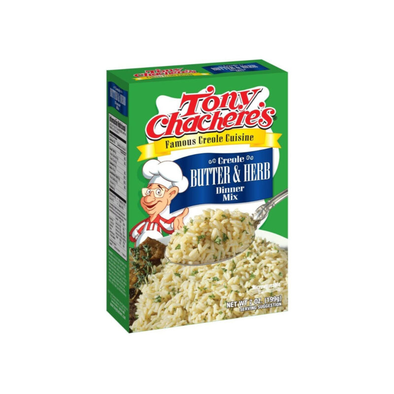 Tony Chachere's Flavored Butter and Herb Rice Mix, 7 Oz - Image 6