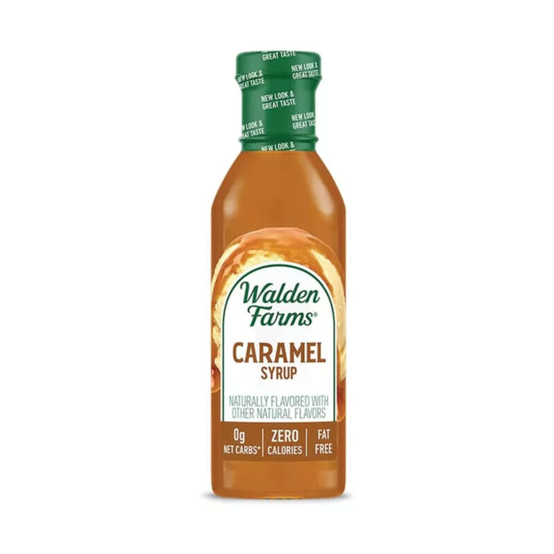 Walden Farms Caramel Syrup, 12 Fl Oz