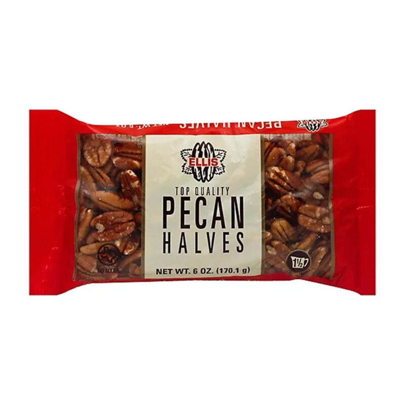 Ellis Pecan Halves, 6 Oz