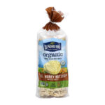 Lundberg, Organic Whole Grain Rice Cakes, Honey Nut, Sweet & Nutty, 9.6 oz (273 g)