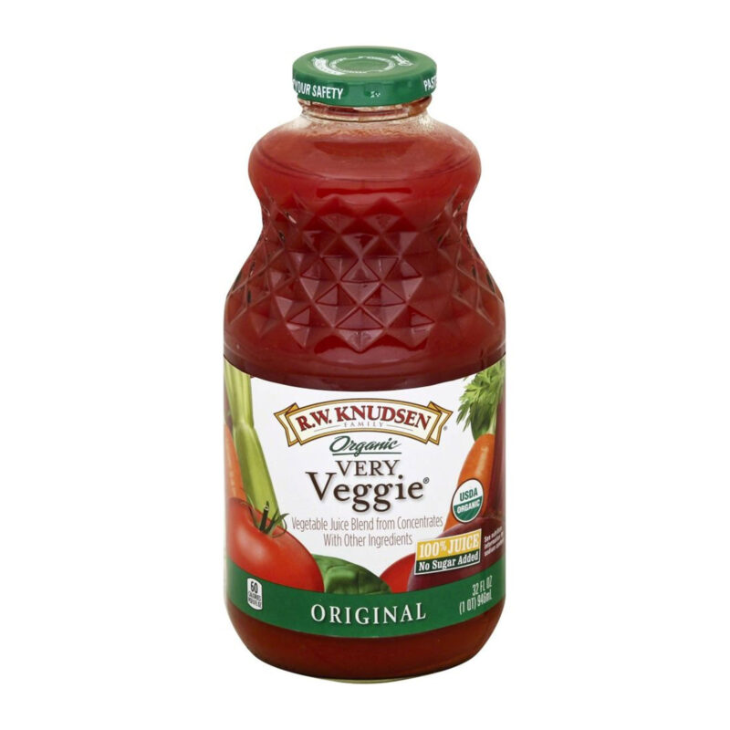 R. W. Knudsen Organic Very Veggie Juice, 32 Fl Oz - Image 4
