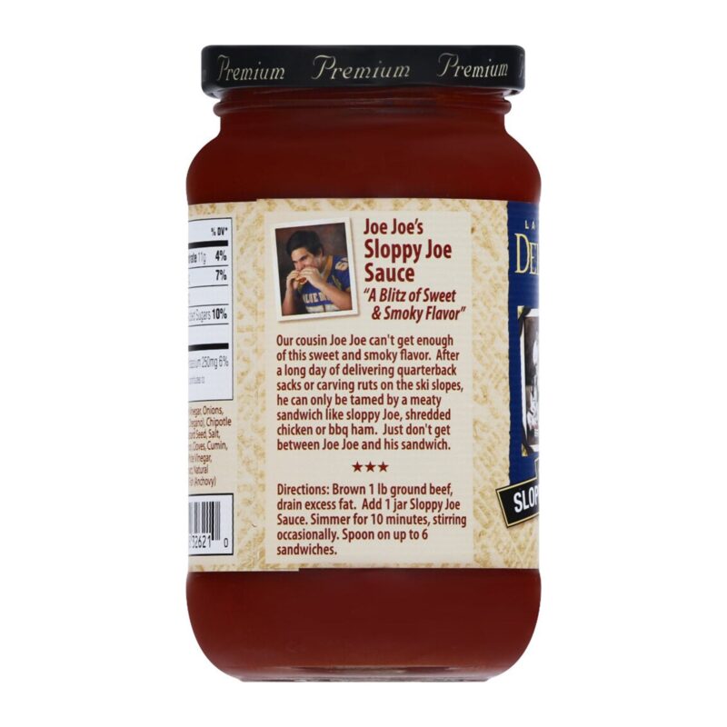 La Famiglia Del Grosso Sloppy Joe Sauce, 14 Oz - Image 2