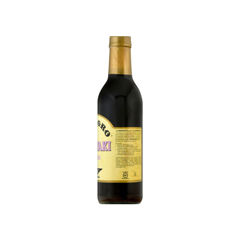 Allegro Teriyaki Marinade, 12.7 Fl Oz - Image 3