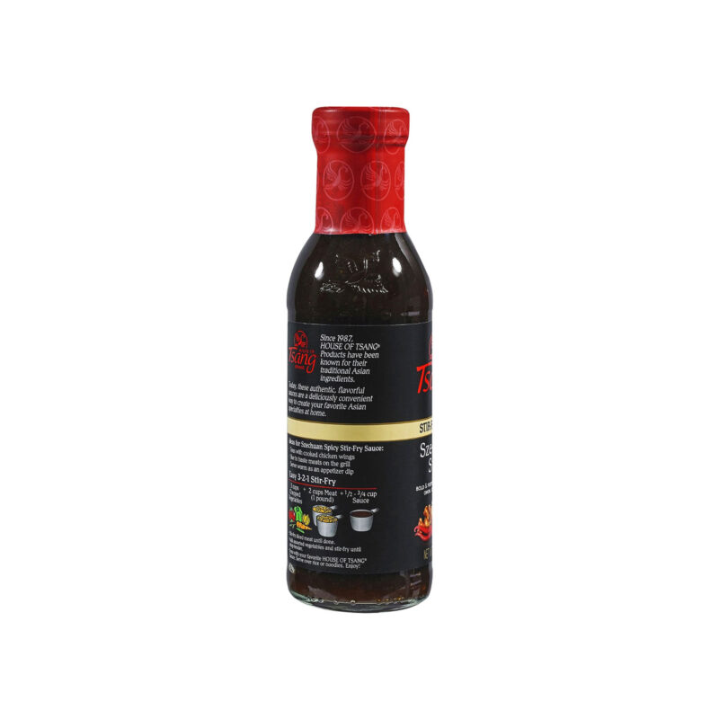 House Of Tsang Szechuan Stir Fry Sauce, 11.5 Oz - Image 2