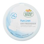 Citrus Magic Solid Air Freshener, Pure Linen, 8 oz (226 g)