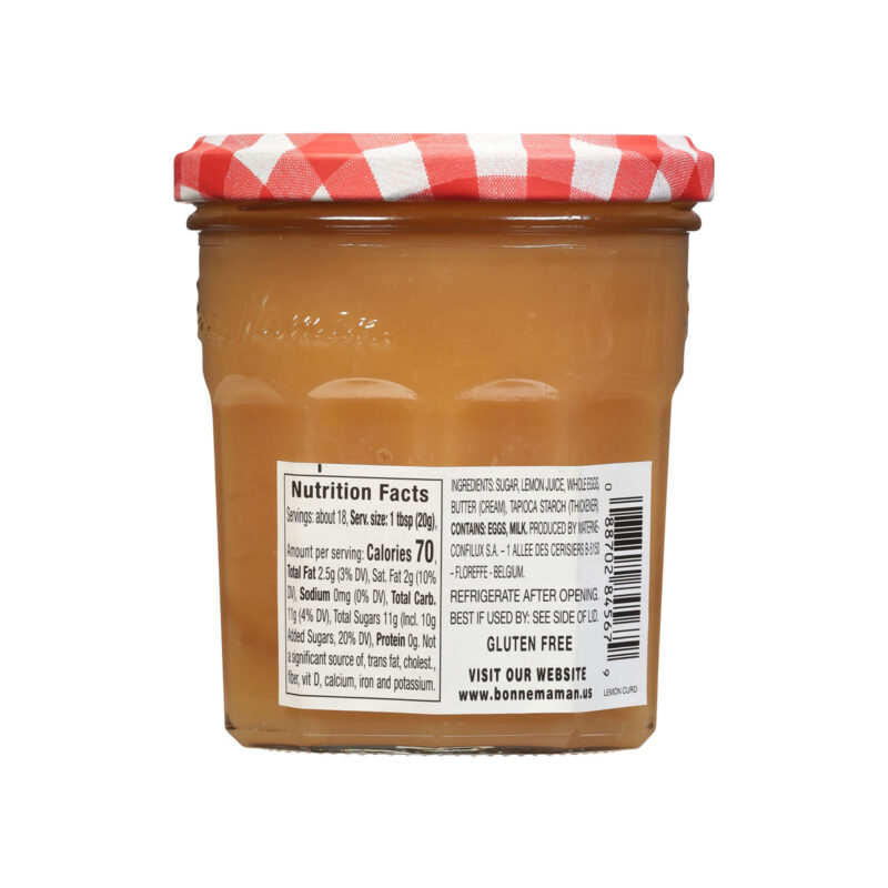 Bonne Maman Lemon Curd, 12.7 Oz - Image 2