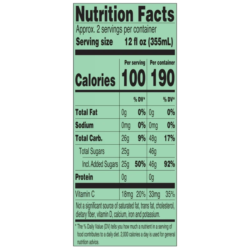 Arizona Green Tea with Ginseng & Honey, 23 Fl Oz - Image 2