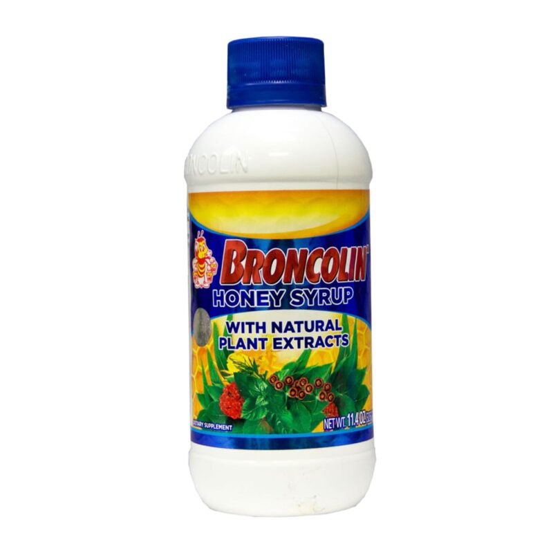 Broncolin Honey Syrup With Natural Plant Extracts - Image 5
