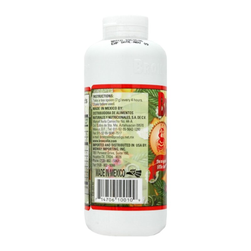 Broncolin Honey Syrup With Natural Plant Extracts - Image 4