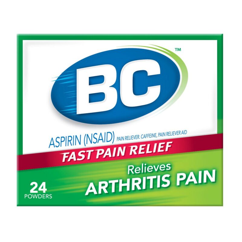 BC Pain Reliever - Fever Reducer, Arthritis Formula, Powders, 24 powders - Image 2