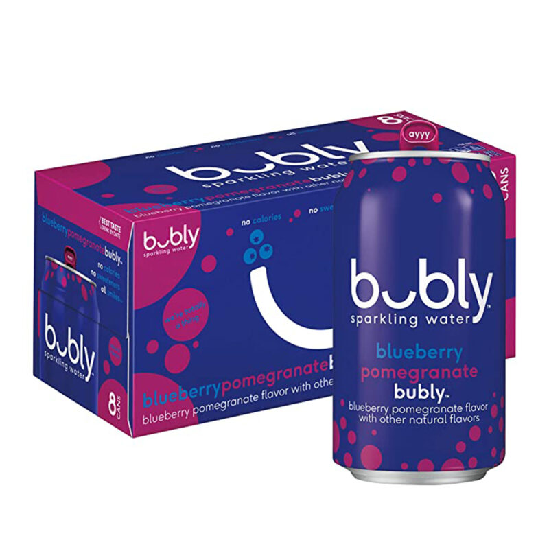 Blueberry Pomegranate - 8Pk 12 Oz