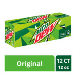 Mountain Dew Soda 12 Oz Cans - 12 Pk