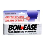 Boil-Ease Pain Relieving Ointment, Maximum Strength, 1 oz (28 g)
