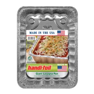 Handi Foil Lasagna Pan, Giant, 1 pan
