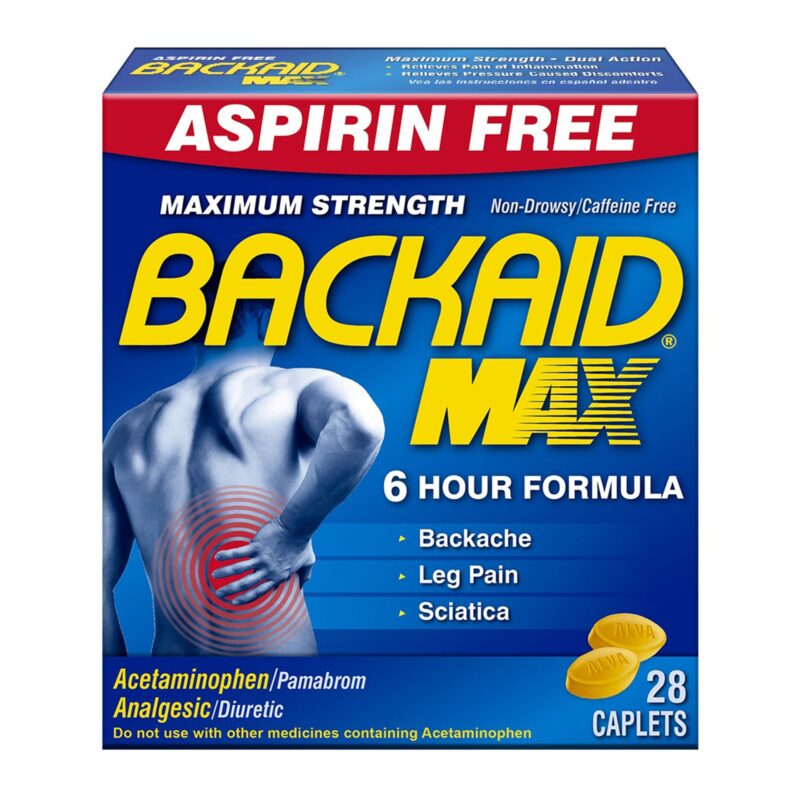 Backaid Max, 28 Ct - Image 3