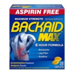 Backaid Max, 28 Ct