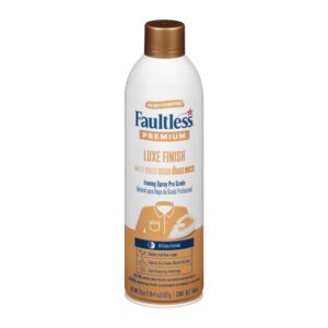 Faultless Ironing Spray, Premium, Luxe Finish, Pro Grade, 20 oz (1 lb 4 oz) 567 g (585 ml)