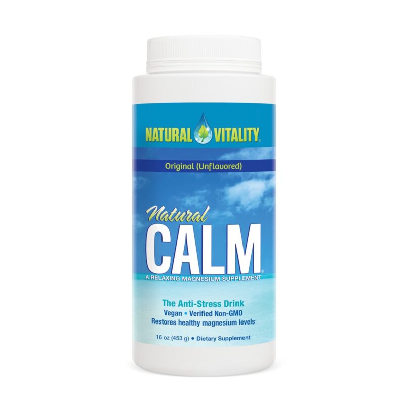 Natural Vitality Drink, Original (Unflavored), 16 oz (453 g) - Image 2