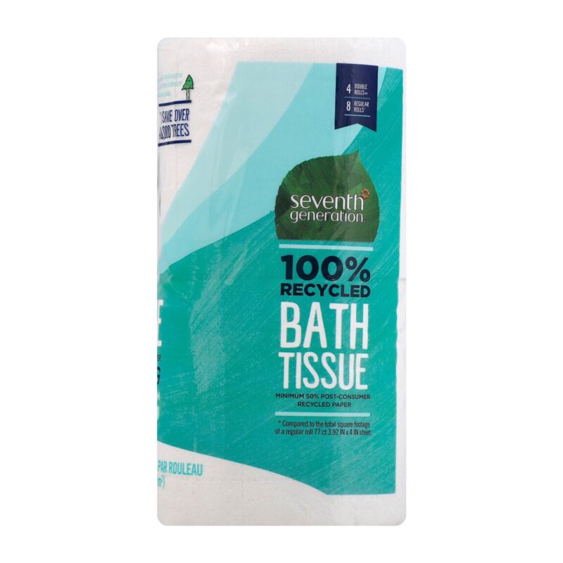 Seventh Generation Bath Tissue, Extra Soft & Strong, 2-Ply, 4 rolls - Image 2
