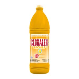 Cloralen Scented Bleach, Lemon Fresh, 32.12 fl oz (1 qt) 950 ml