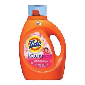 Tide Detergent, HE Turbo Clean, April Fresh, 69 fl oz liq (2.15 US qt) 2.04 l