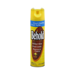 Endust Furniture Polish, Lemon, 12.5 oz (354 g)
