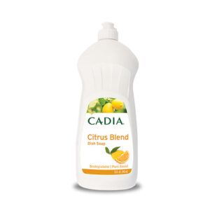 Cadia Citrus Blend Dish Soap - 25 Oz