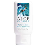 Aloe Cadabra Personal Lubricant And Moisturizer, Natural Aloe - 2.5 Oz