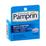 Pamprin Menstrual Pain Relief, Maximum Strength, Multi-Symptom, Caplets, 20 caplets