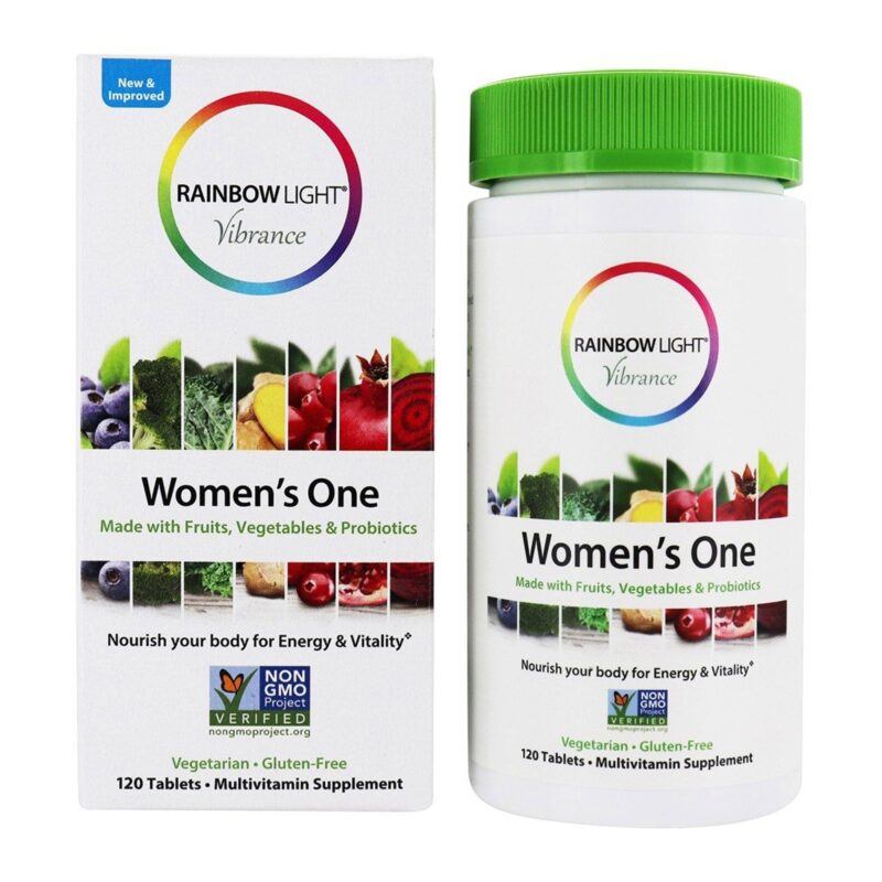 Rainbow Light Multivitamin, Women's One, Tablets, 120 tablets - Image 3