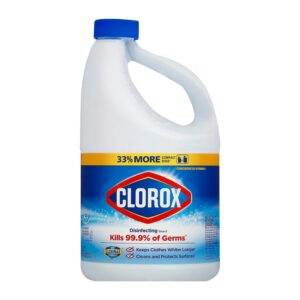 Clorox Bleach, Disinfecting, 2.53 qt (81 fl oz) 2.40 l