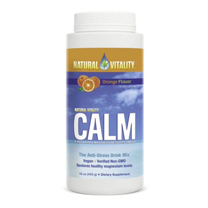 Natural Vitality Anti-Stress Gummies, Orange Flavor, 120 gummies - Image 5
