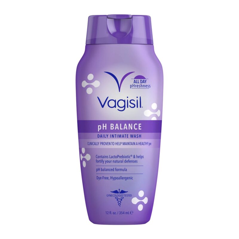 Vagisil Intimate Wash, pH Balance, 12 fl oz (354 ml) - Image 4