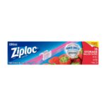 Ziploc Slider Bags, Storage, Gallon, 15 bags