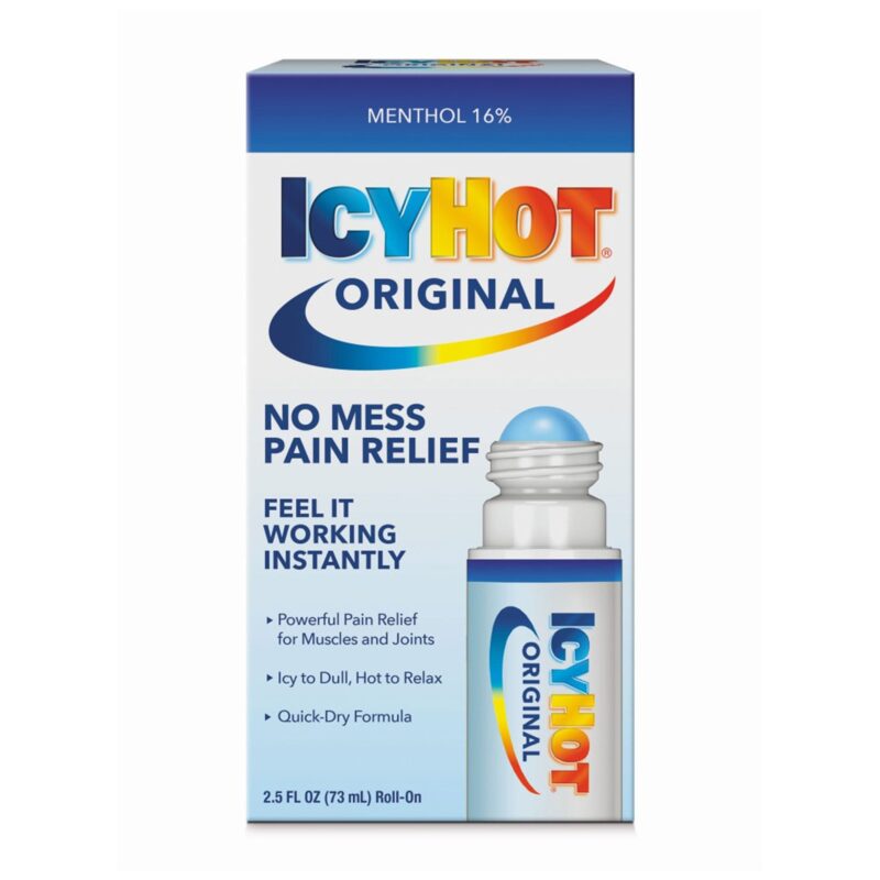 Icyhot No Mess, Roll-On, 2.5 fl oz (73 ml) - Image 4