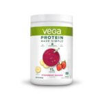 Vega Drink Mix, Strawberry Banana Flavored, 9.3 oz (263 g)