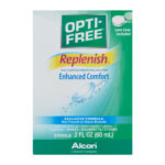 Opti Free Disinfecting Solution, Multi-Purpose, 2 fl oz (60 ml)