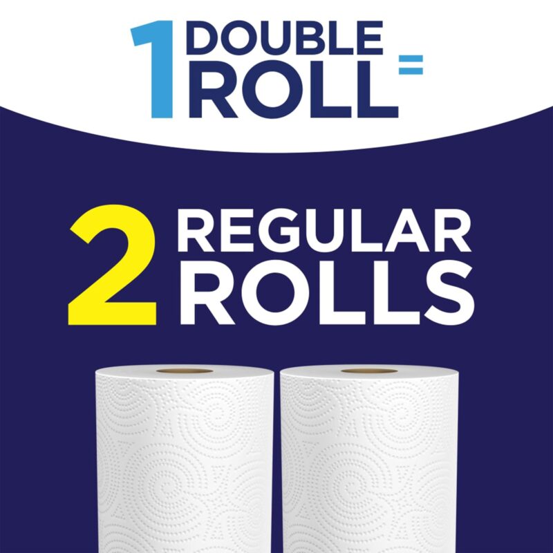 Sparkle Pick-A-Size Paper Towels, 6 Double Rolls = 12 Regular Rolls - Image 3