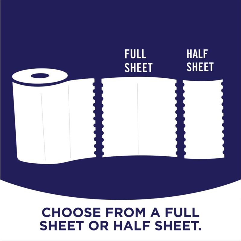 Sparkle Pick-A-Size Paper Towels, 6 Double Rolls = 12 Regular Rolls - Image 4
