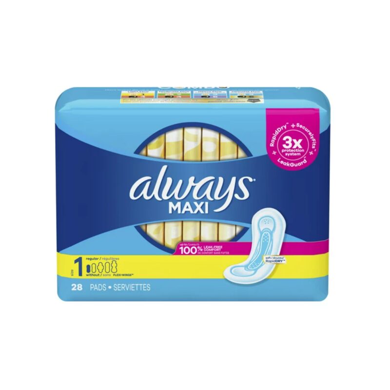 Always Maxi Pads 28 Pack - Image 3