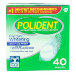 Polident Overnight  - 40ct
