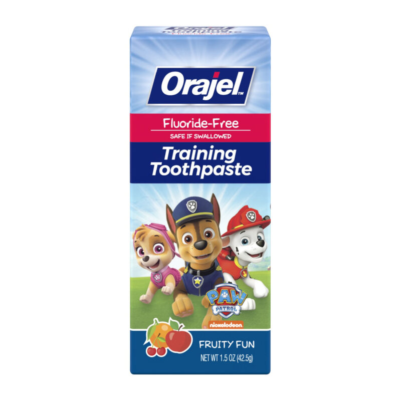 Orajel Training Toothpaste, Fruity Fun, Paw Patrol, 1.5 oz (42.5 g) - Image 6