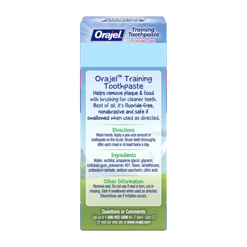 Orajel Training Toothpaste, Fruity Fun, Paw Patrol, 1.5 oz (42.5 g) - Image 2