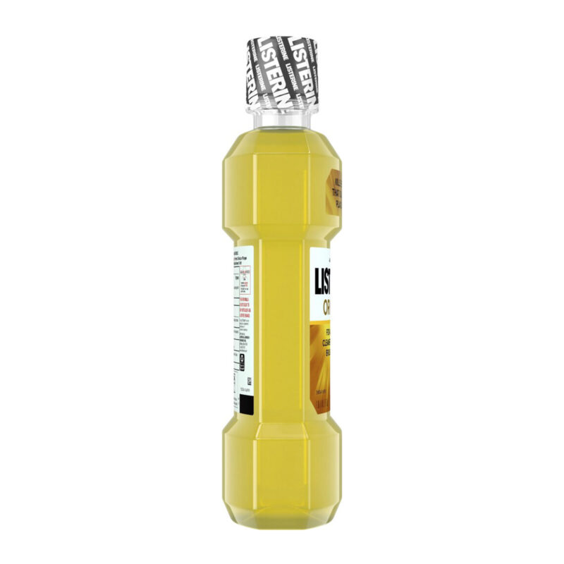Listerine Mouthwash, Antiseptic, Original, 1.0 l (1 qt 1.8 fl oz) - Image 3