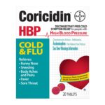 Coricdn Hbp Cold/Fl - 20 Ct