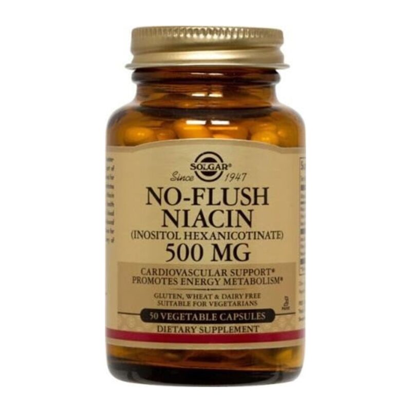 No-Flush Niacin 500Mg - Image 6