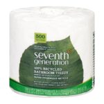 Seventh Generation 100% Recycled Toilet Paper 500Ct