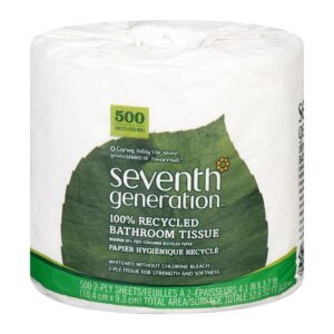 Seventh Generation 100% Recycled Toilet Paper 500Ct