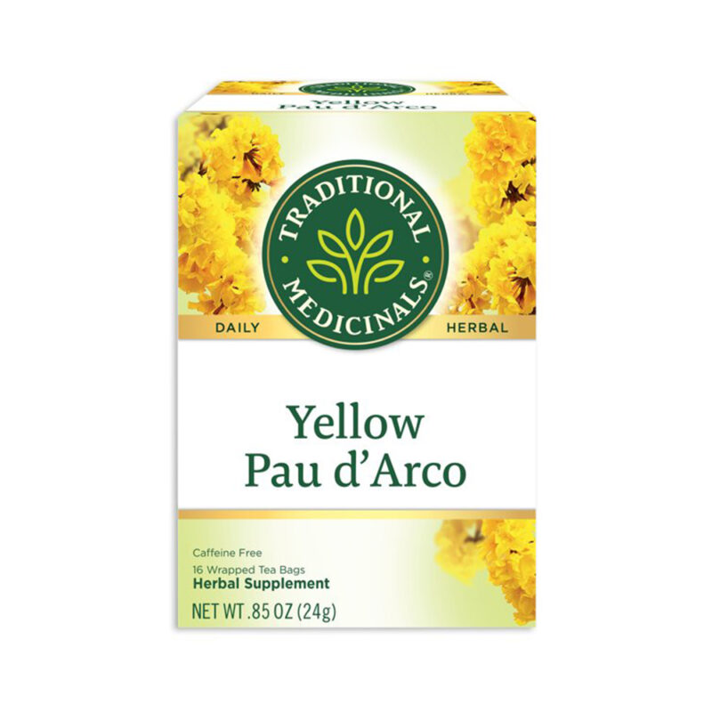 Traditional Medicinals Yellow Pau d’Arco Herbal Tea, Contributes to a Healthy You, 16 Tea Bags - Image 6
