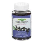 Nature's Way Elderberry, Gummies, 60 gummies